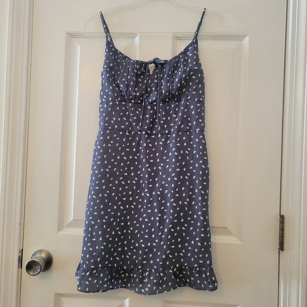 Abercrombie & Fitch Blue Dress Size Small